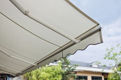 Aluminum Awning Repair