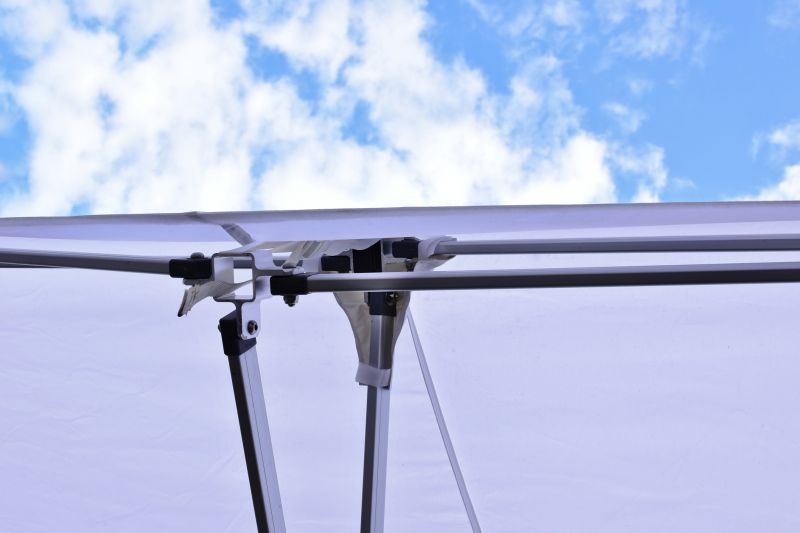 Repaired Aluminum Awnings