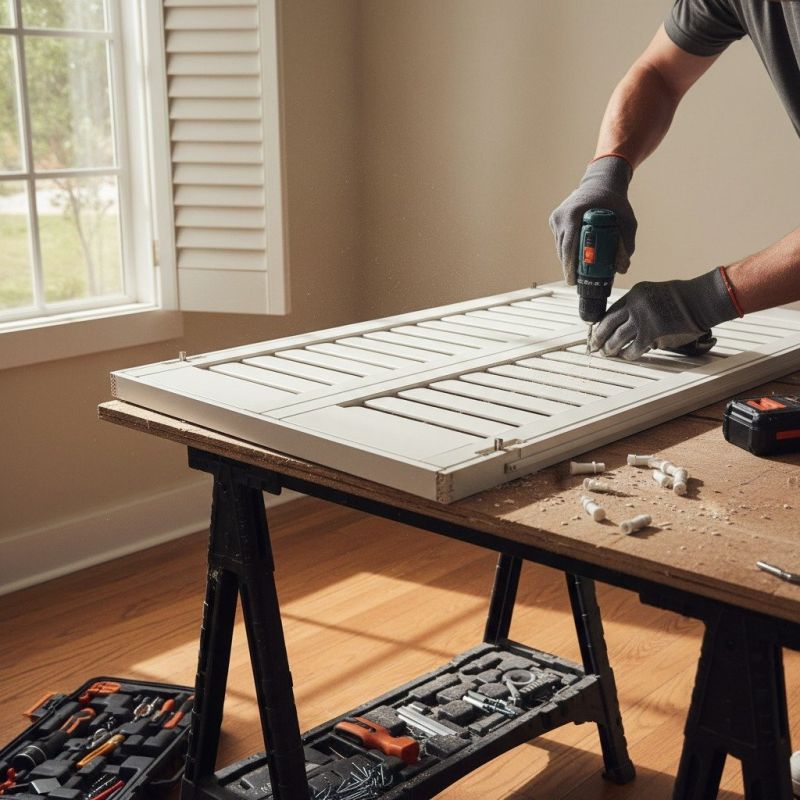 Indoor Shutters Repair in Boulder, CO
