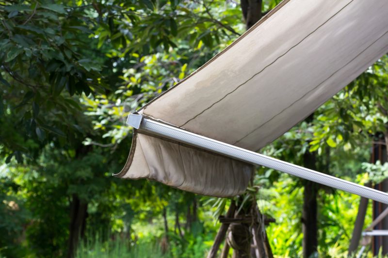 Aluminum Awning Repair