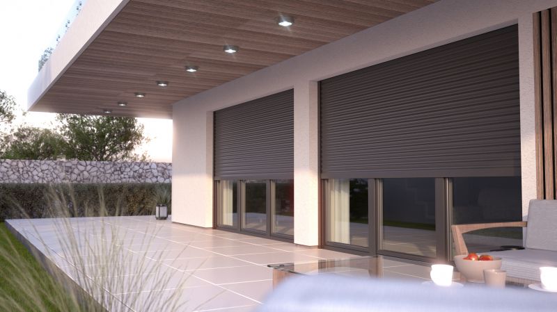 Louvered Shutters Installation in Richmond, VA